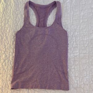 Purple lululemon Tank Top